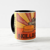 La tasse de KILLDOZER (Devant gauche)