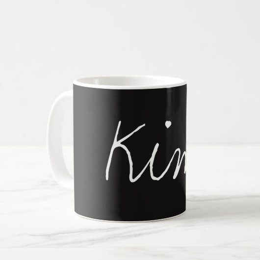 La tasse de Kim (Devant gauche)