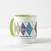 La tasse de Kirby (Devant gauche)