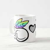 La tasse de Kitty d'ange (Devant gauche)