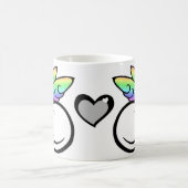 La tasse de Kitty d'ange (Centre)