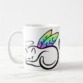 La tasse de Kitty d'ange (Gauche)
