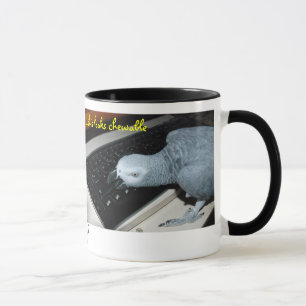 La tasse de la clé absente