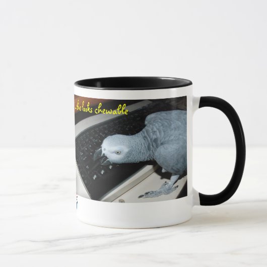 La tasse de la clé absente (Droite)