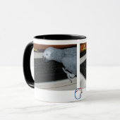 La tasse de la clé absente (Devant gauche)