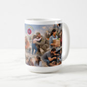 La tasse de la communauté (Devant droit)