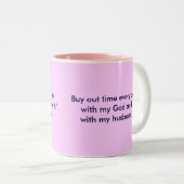 La tasse de la jeune mariée (Devant droit)