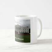 La tasse de la Maison Blanche (Devant droit)