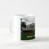 La tasse de la Maison Blanche (Devant gauche)