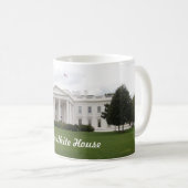 La tasse de la Maison Blanche (Devant droit)