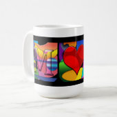 La tasse de la maman d'amour (Devant gauche)