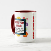 La tasse de la maman de son enfant préféré (Devant gauche)