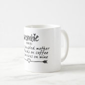 La tasse de la mère (Devant droit)