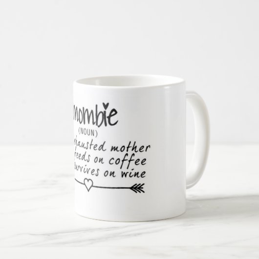 La tasse de la mère (Devant droit)