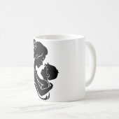 la tasse de la mère aimante (Devant droit)