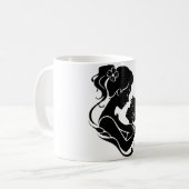 la tasse de la mère aimante (Devant gauche)