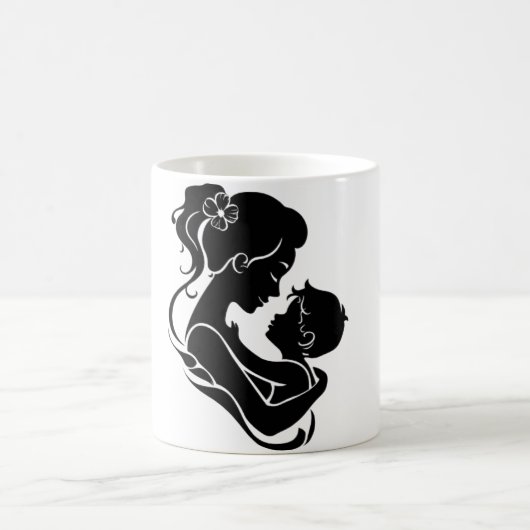 la tasse de la mère aimante (Centre)