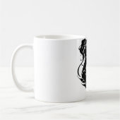 la tasse de la mère aimante (Gauche)