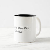 la tasse de là n'est aucun endroit (Devant droit)