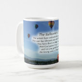 La tasse de la prière de l'aéronaute (Devant gauche)