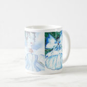 La tasse de la Reine de neige (Devant droit)