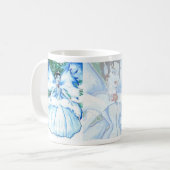 La tasse de la Reine de neige (Devant gauche)
