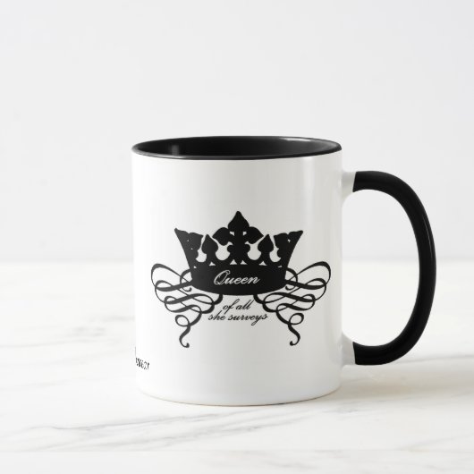 La tasse de la reine de Pengi Bebewear (Droite)