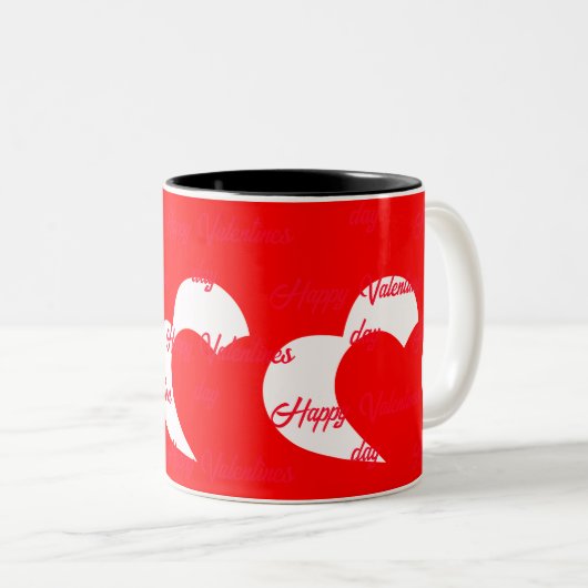 La tasse de la Saint-Valentin (Devant droit)