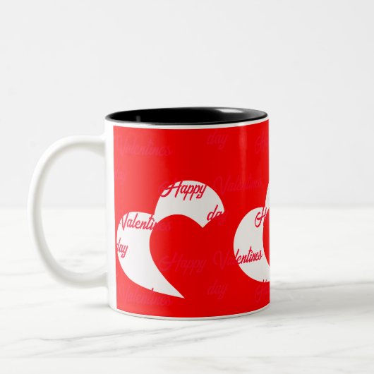 La tasse de la Saint-Valentin (Gauche)