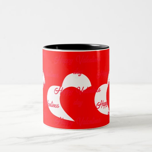 La tasse de la Saint-Valentin (Centre)