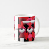 La tasse de la Saint Valentin (Devant droit)