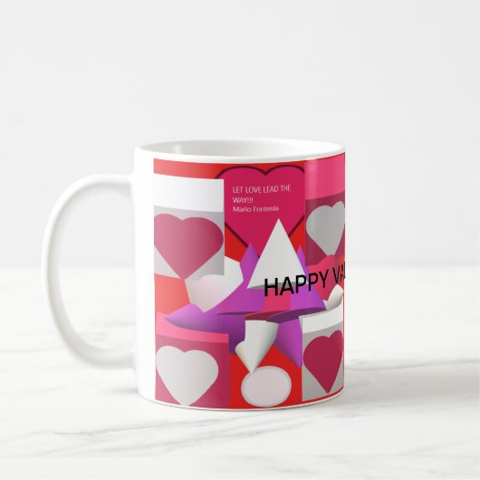 La tasse de la Saint Valentin (Gauche)