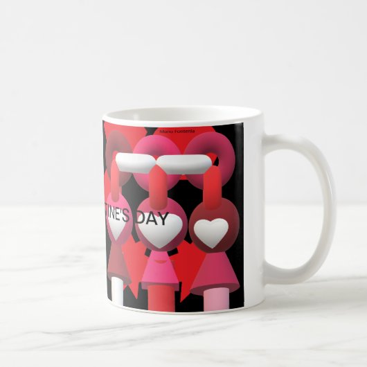 La tasse de la Saint Valentin (Droite)