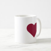 La tasse de la Saint-Valentin (Devant droit)