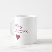 La tasse de la Saint-Valentin (Devant gauche)