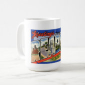 La tasse de la salutation (Devant gauche)