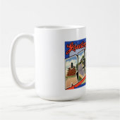La tasse de la salutation (Gauche)