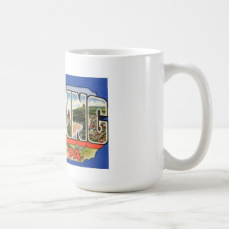 La tasse de la salutation