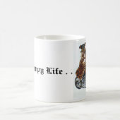 La TASSE de la vie de Pimpy… (Centre)