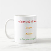 La tasse de l'amant de café (Gauche)