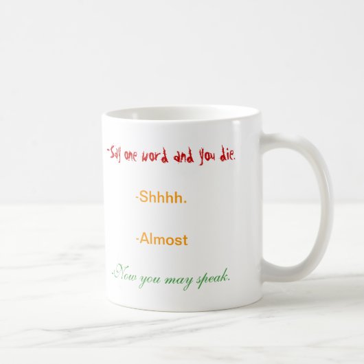 La tasse de l'amant de café (Droite)
