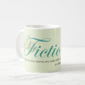 La tasse de l'amant de fiction (Devant gauche)