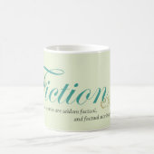 La tasse de l'amant de fiction (Centre)