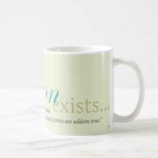 La tasse de l'amant de fiction (Droite)