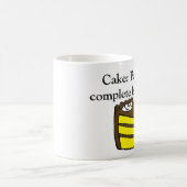 La tasse de l'amant de gâteau (Centre)