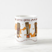 La tasse de l'amant de Java de café de café de (Centre)