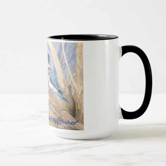 La tasse de l'amant d'oiseau (Droite)