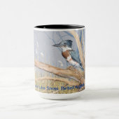 La tasse de l'amant d'oiseau (Centre)