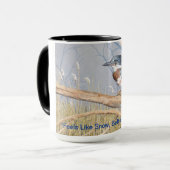 La tasse de l'amant d'oiseau (Devant gauche)