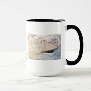 La tasse de l'Amérique… le début